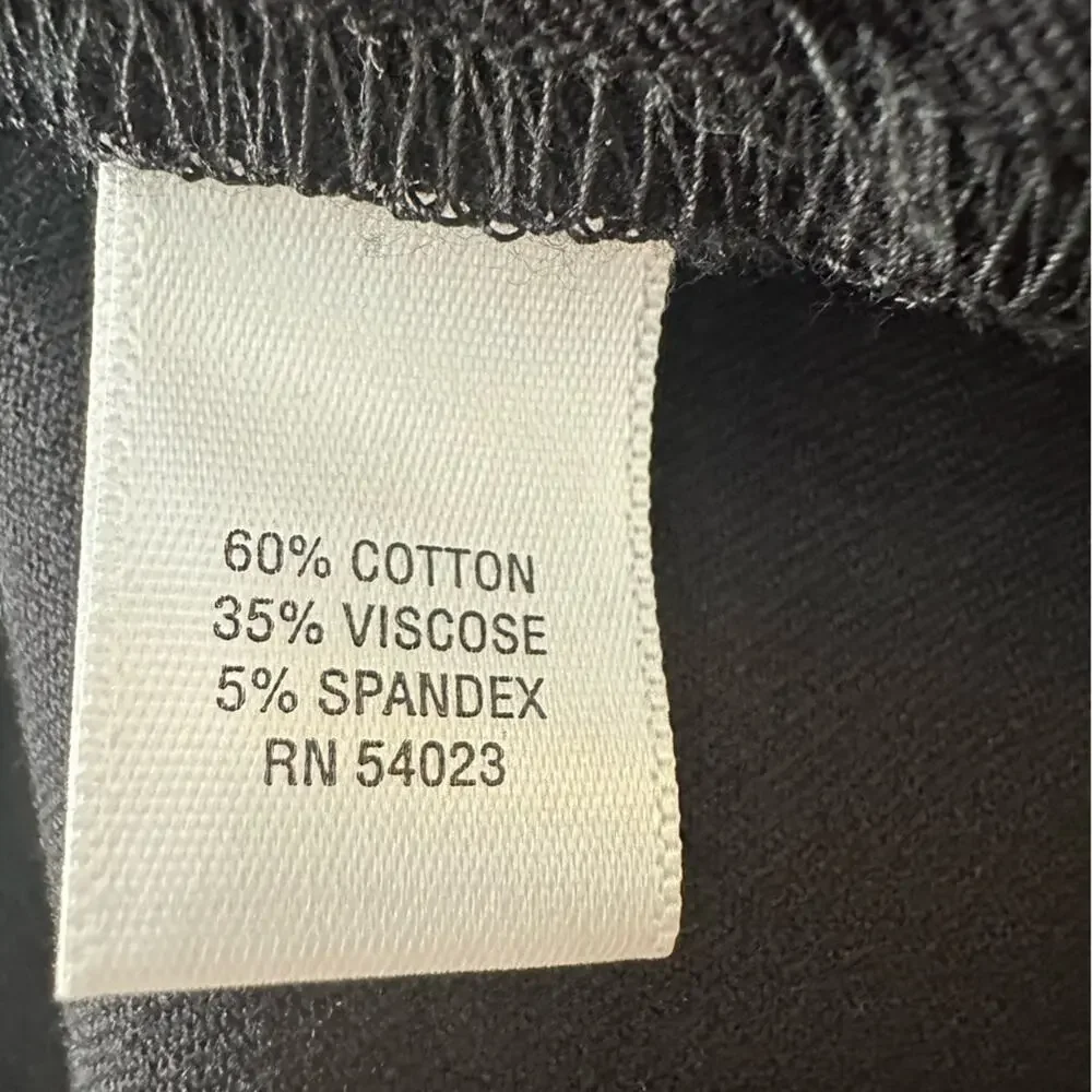 Banana Republic black skirt, size 8